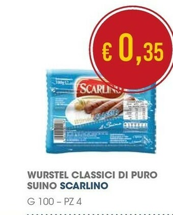 Scarlino Wurstel