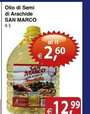 Docks Cash&Carry San marco Olio di semi offerta