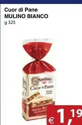 Docks Cash&Carry Mulino Bianco Pane offerta