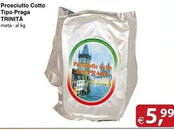 Docks Cash&Carry Prosciutto cotto offerta