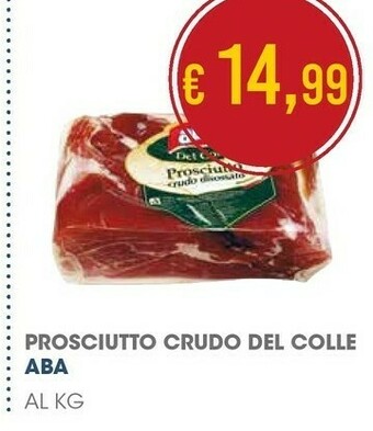 Docks Cash&Carry Del colle Prosciutto crudo offerta