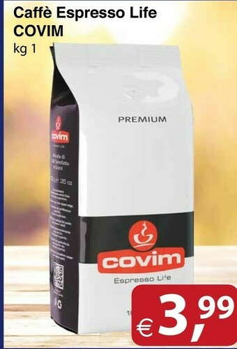 Docks Cash&Carry Covim Cialde caffè offerta