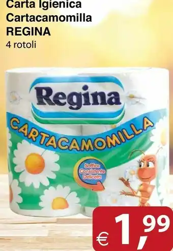 Docks Cash&Carry Regina Carta igienica offerta