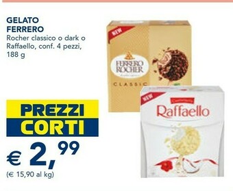 Esselunga Ferrero Gelato Rocher Classico offerta