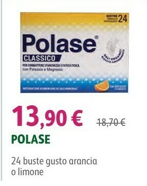 Polase 24 Buste Gusto Arancia