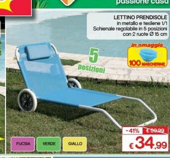 Satur Lettino offerta