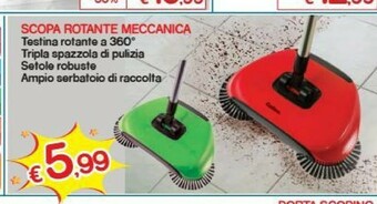 Satur Scopa elettrica offerta