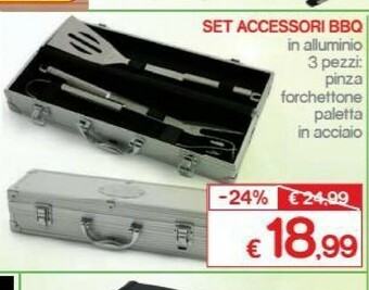 Satur Accessori barbecue offerta