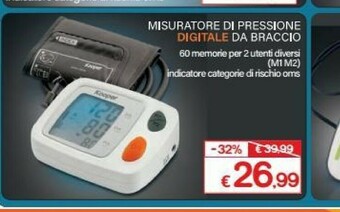 Satur Misuratore di pressione offerta