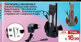 Satur Tagliacapelli offerta
