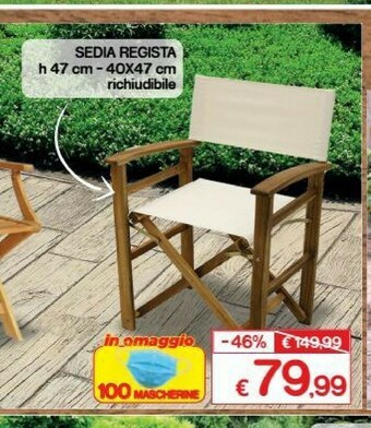 Satur Sedia regista offerta