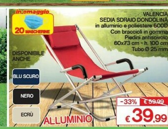 Satur Sedia regista offerta