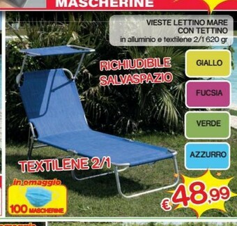 Satur Lettino offerta