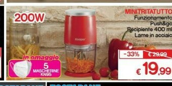 Satur Tritatutto offerta
