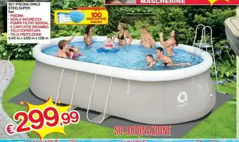 Satur Scala Piscine gonfiabili offerta