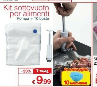Satur Accessori cucina offerta