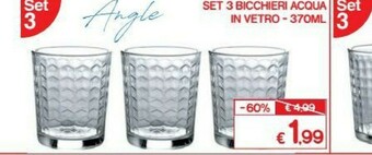 Satur Bicchieri offerta