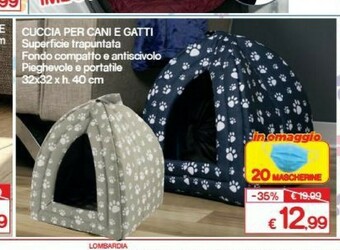 Satur Cucce per cani offerta