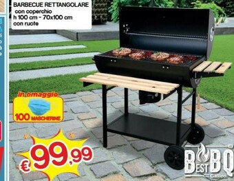 Satur Galileo Barbecue a carbonella offerta