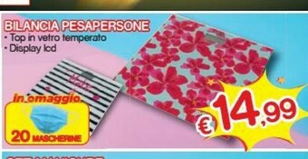 Satur Bilancia pesapersone offerta
