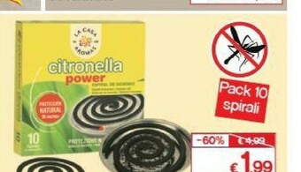 Satur Antizanzare offerta