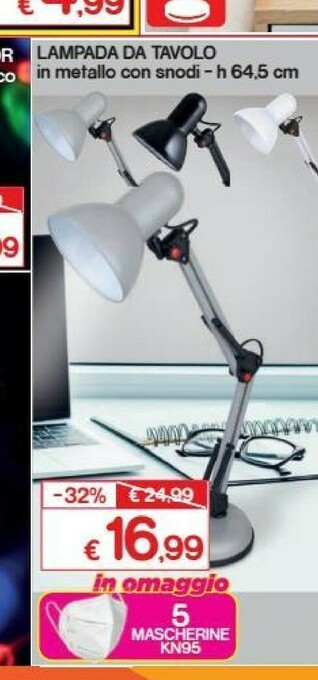 Satur Lampade da tavolo offerta