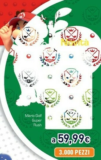 Unieuro Mario Golf Super Rush offerta