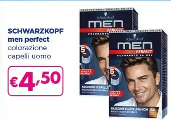 Acqua & Sapone Schwarzkopf Men Perfect 50 Colore Per Capelli Marrone offerta