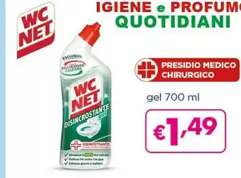 Acqua & Sapone Wc net Igiene Totale Gel offerta