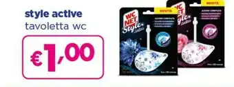 Acqua & Sapone Wc net Style Active offerta