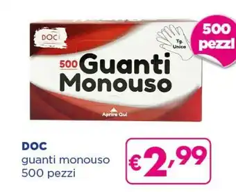 Acqua & Sapone Doc Guanti Monouso offerta