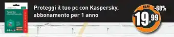 Unieuro Kaspersky Lab Internet Security 1 Anno/i offerta