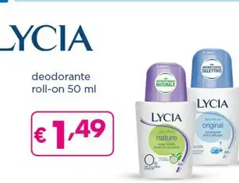 Acqua & Sapone Lycia Deodorante Roll-on offerta