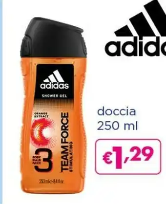 Acqua & Sapone Adidas 3614222812982 Doccia Gel Uomo Corpo E Capelli 250 Ml offerta
