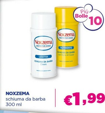 Acqua & Sapone Noxzema Schiuma Da Barba offerta