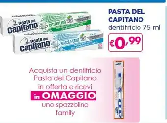 Acqua & Sapone Pasta Del Capitano Dentifricio offerta