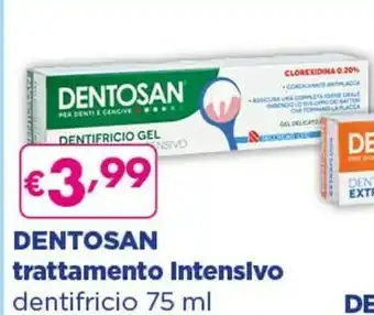 Acqua & Sapone Dentosan Trattamento Intensivo Dentifricio offerta