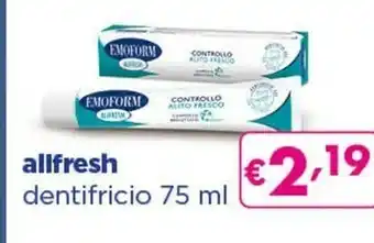Acqua & Sapone Emoform Dentifricio offerta