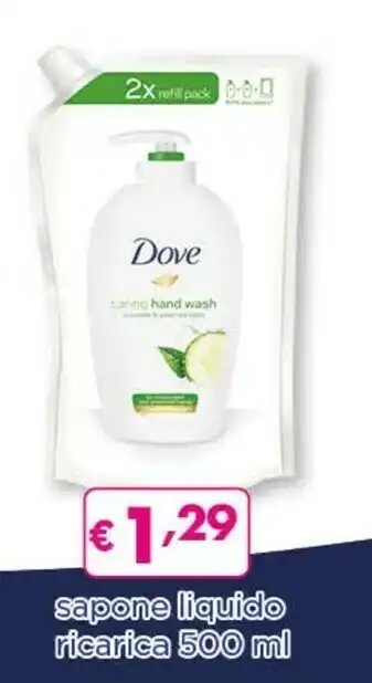 Acqua & Sapone Dove Sapone liquido offerta