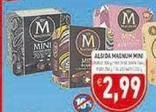 Supermercati Agorà Algida Magnum offerta