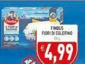 Supermercati Agorà Findus Pesce surgelato offerta