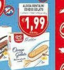 Supermercati Agorà Algida Gelati algida offerta