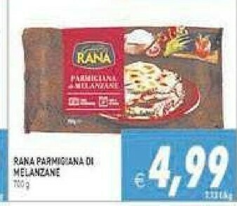 Supermercati Agorà Rana Cibi pronti offerta