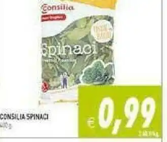 Supermercati Agorà Consilia Spinaci offerta