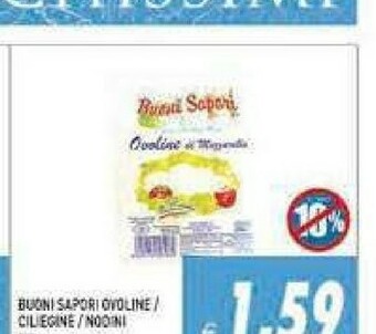 Supermercati Agorà Ovoline Mozzarella di bufala offerta
