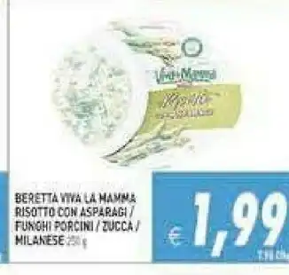 Supermercati Agorà Beretta Risotto offerta