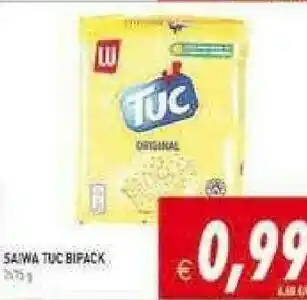 Supermercati Agorà Saiwa Snack offerta
