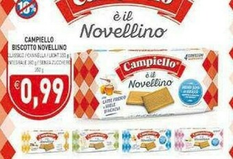 Supermercati Agorà Campiello Biscotti offerta