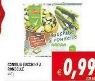 Supermercati Agorà Consilia Zucchine offerta
