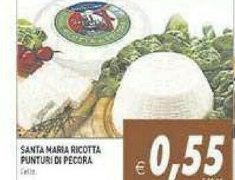 Supermercati Agorà Santa maria Ricotta offerta